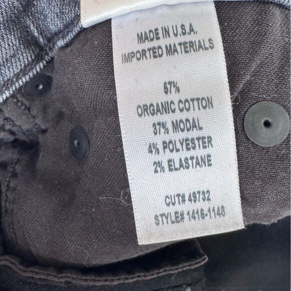 Citizens of Humanity Rocket Ankle Skinny Jeans Size 28 or 6 Organic Cotton high - Picture 11 of 14